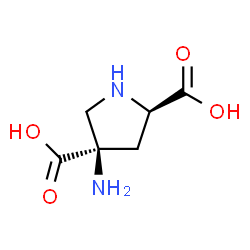 ChemSpider 2D Image | (2R,3R)-APDC | C6H10N2O4