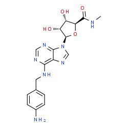 ChemSpider 2D Image | AB-MECA | C18H21N7O4