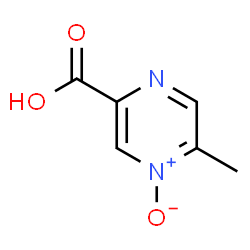 ChemSpider 2D Image | Acipimox | C6H6N2O3