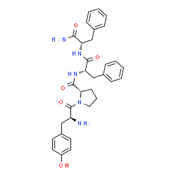 ChemSpider 2D Image | Endomorphin 2 | C32H37N5O5
