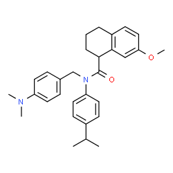 ChemSpider 2D Image | W54011 | C30H36N2O2