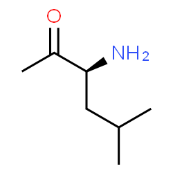ChemSpider 2D Image | (3S)-3-Amino-5-methyl-2-hexanone | C7H15NO