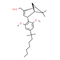 ChemSpider 2D Image | HU-308 | C27H42O3
