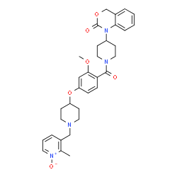ChemSpider 2D Image | L-372662 | C33H38N4O6