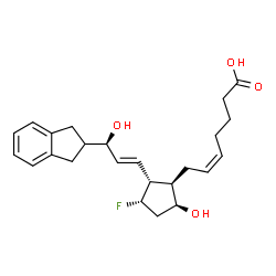 ChemSpider 2D Image | AL 8810 | C24H31FO4