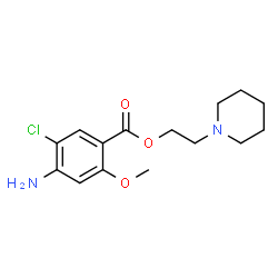 ChemSpider 2D Image | ML 10302 | C15H21ClN2O3