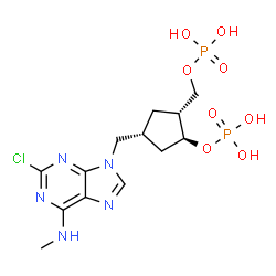 ChemSpider 2D Image | MRS2279 | C13H20ClN5O8P2
