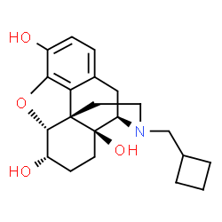 ChemSpider 2D Image | Nalbuphine | C21H27NO4