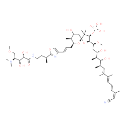 ChemSpider 2D Image | (−)-calyculin A | C50H81N4O15P