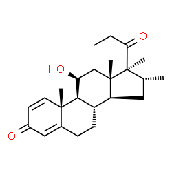 ChemSpider 2D Image | Rimexolone | C24H34O3