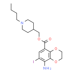 ChemSpider 2D Image | SB 207710 | C19H27IN2O4