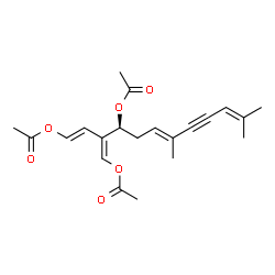 ChemSpider 2D Image | caulerpenyne | C21H26O6