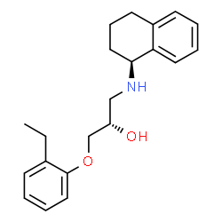 ChemSpider 2D Image | SR 59230A | C21H27NO2