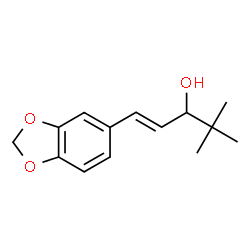 ChemSpider 2D Image | Stiripentol | C14H18O3