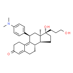 ChemSpider 2D Image | Onapristone | C29H39NO3