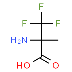 ChemSpider 2D Image | 3,3,3-Trifluoro-2-methylalanine | C4H6F3NO2