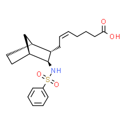 ChemSpider 2D Image | Domitroban | C20H27NO4S