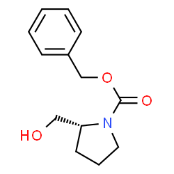 ChemSpider 2D Image | Z-D-Prolinol | C13H17NO3