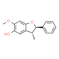 ChemSpider 2D Image | obtusafuran | C16H16O3