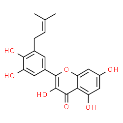 ChemSpider 2D Image | Uralenol | C20H18O7