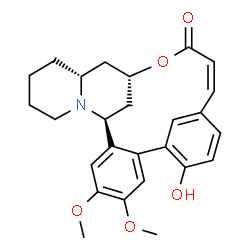 ChemSpider 2D Image | (+)-Vertine | C26H29NO5