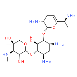 ChemSpider 2D Image | Verdamicin | C20H39N5O7