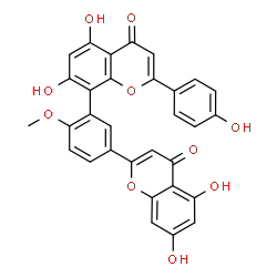ChemSpider 2D Image | bilobetin | C31H20O10