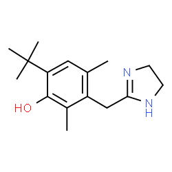 ChemSpider 2D Image | Oxymetazoline | C16H24N2O