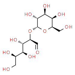 ChemSpider 2D Image | 2-O-alpha-D-Galactopyranosyl-D-galactose | C12H22O11