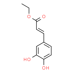ChemSpider 2D Image | (E)-Ethyl caffeate | C11H12O4