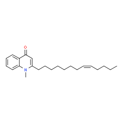 ChemSpider 2D Image | Evocarpine | C23H33NO