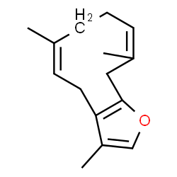 ChemSpider 2D Image | Furanodiene | C15H20O