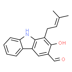 ChemSpider 2D Image | Heptaphylline | C18H17NO2