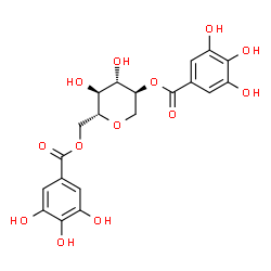 ChemSpider 2D Image | Acertannin | C20H20O13