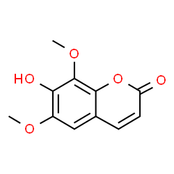 ChemSpider 2D Image | Isofraxidin | C11H10O5