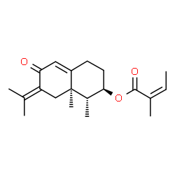 ChemSpider 2D Image | Isopetasin | C20H28O3