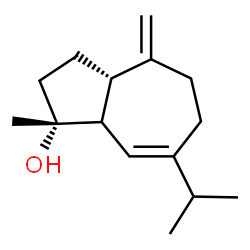 ChemSpider 2D Image | alismol | C15H24O