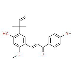 ChemSpider 2D Image | Licochalcone A | C21H22O4