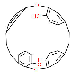 ChemSpider 2D Image | 2,15-Dioxapentacyclo[22.2.2.1~3,7~.1~10,14~.0~16,21~]triaconta-1(26),3(30),4,6,10(29),11,13,16,18,20,24,27-dodecaene-4,17-diol | C28H24O4