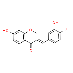 ChemSpider 2D Image | sappanchalcone | C16H14O5