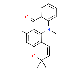 ChemSpider 2D Image | noracronycine | C19H17NO3