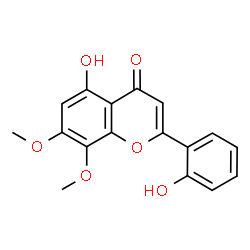 ChemSpider 2D Image | Panicolin | C17H14O6