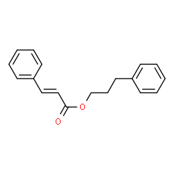 ChemSpider 2D Image | 3-PHENYLPROPYL CINNAMATE | C18H18O2