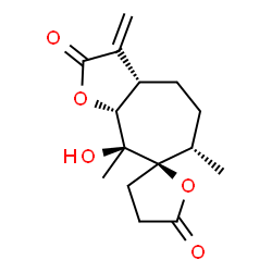 ChemSpider 2D Image | psilostachyin A | C15H20O5
