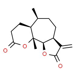 ChemSpider 2D Image | Psilostachyin C | C15H20O4