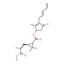 ChemSpider 2D Image | PYRETHRIN II | C22H28O5