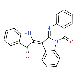 ChemSpider 2D Image | Candidine | C23H13N3O2