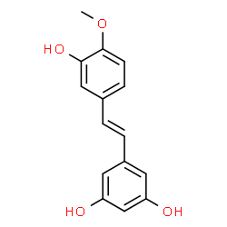 ChemSpider 2D Image | Rhapontigenin | C15H14O4