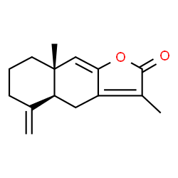 ChemSpider 2D Image | atractylenolide I | C15H18O2