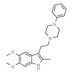 ChemSpider 2D Image | oxypertine | C23H29N3O2